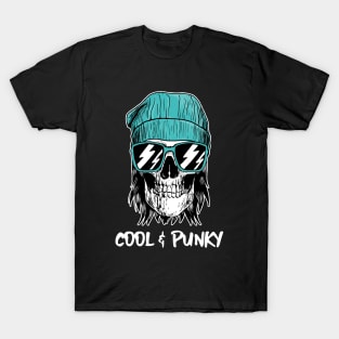 Cool & Punky Skull T-Shirt